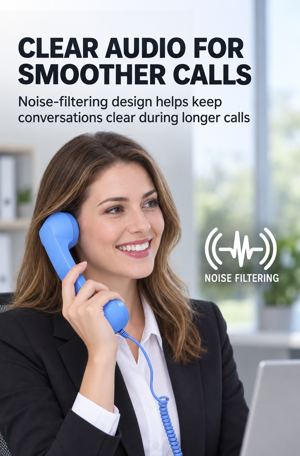 USB-C Retro Phone Handset