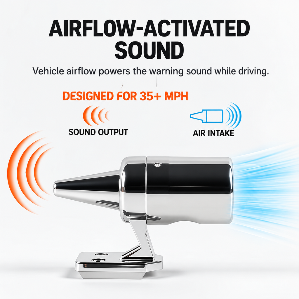 Vehicle Wildlife Warning Whistle