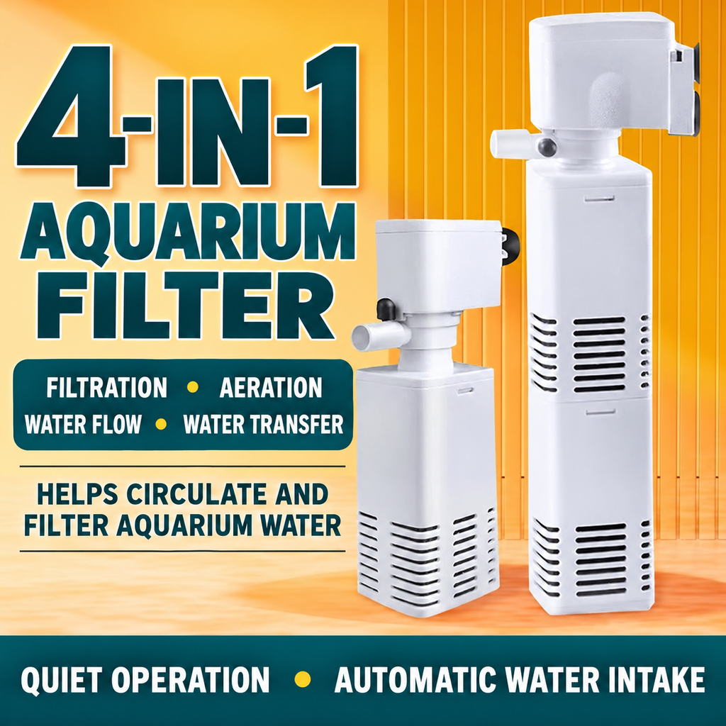 Multi-Function Aquarium Filter