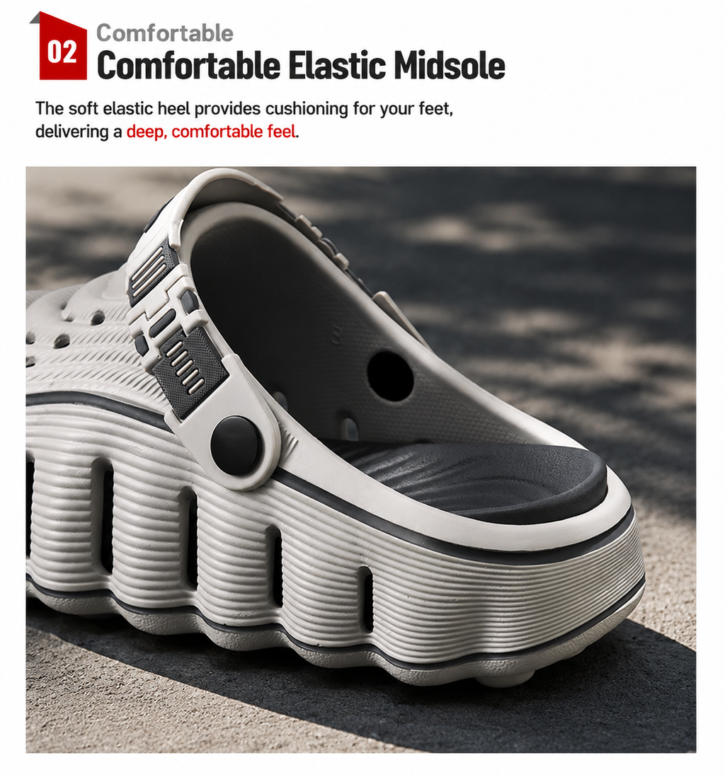 CloudStep Comfort Clogs