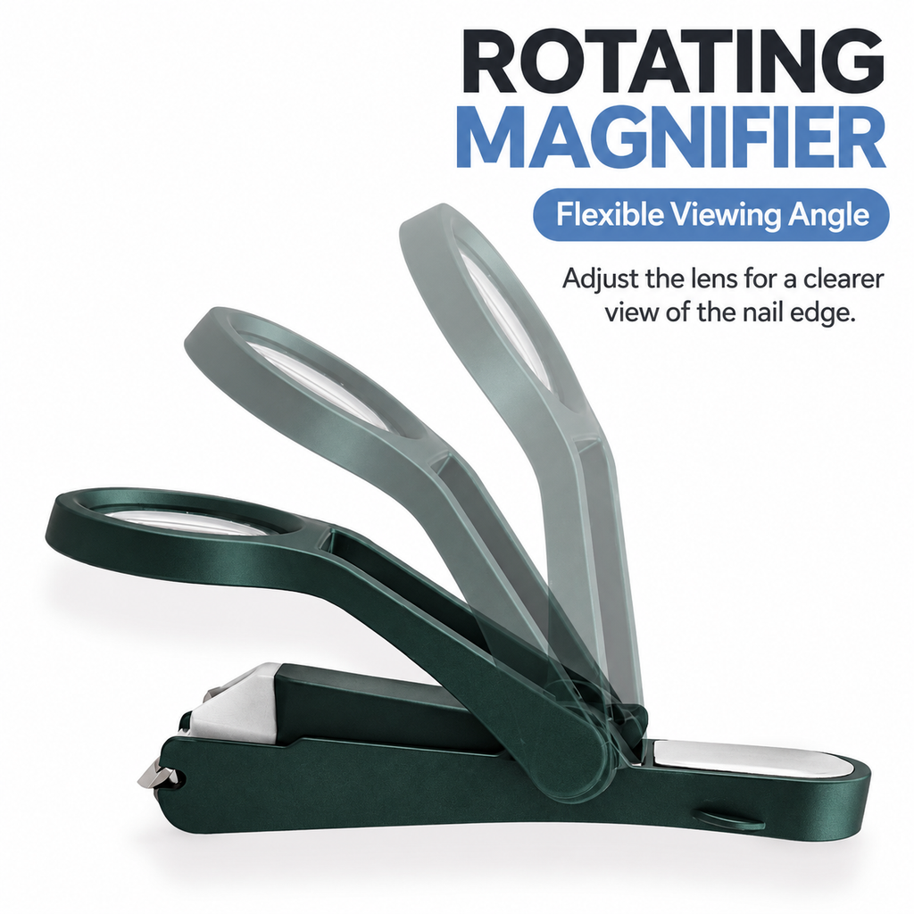 Adjustable Magnifier Nail Clipper
