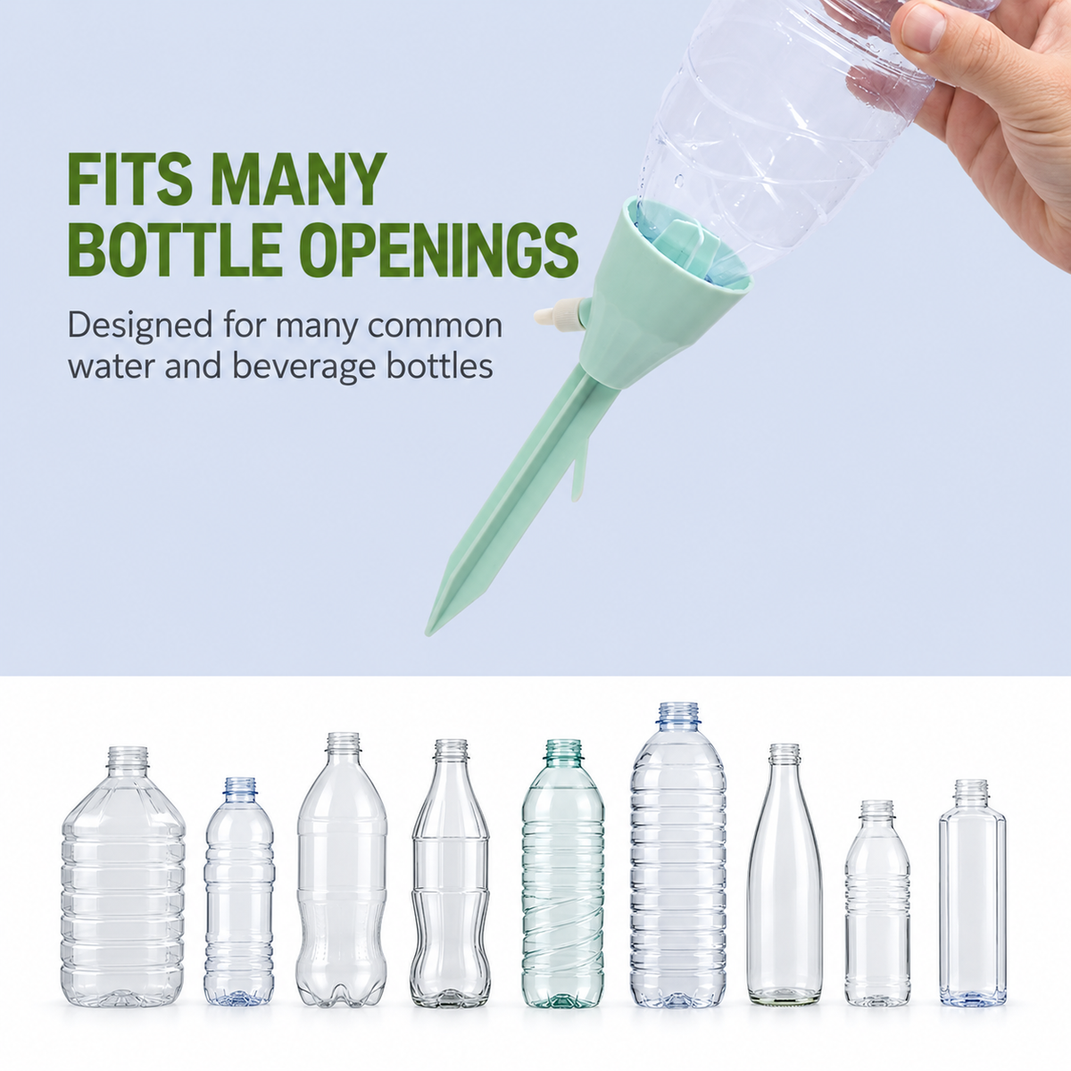 Adjustable Bottle Drip Waterer