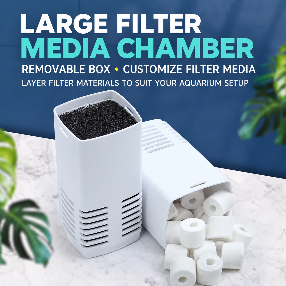 Multi-Function Aquarium Filter