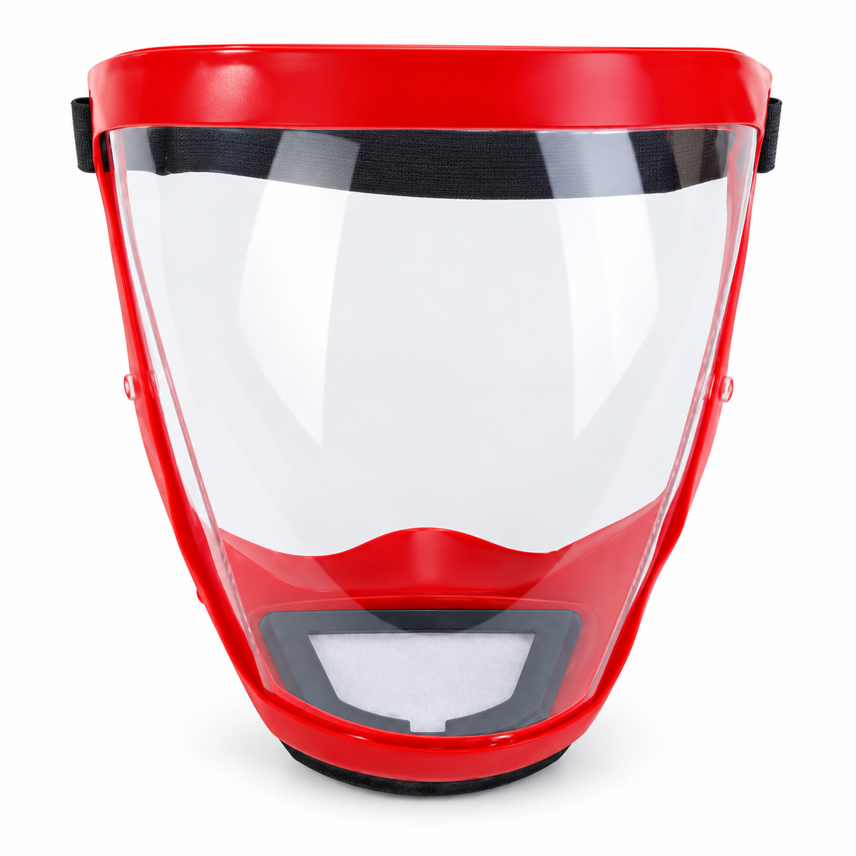 Adjustable Clear Full-Face Shield