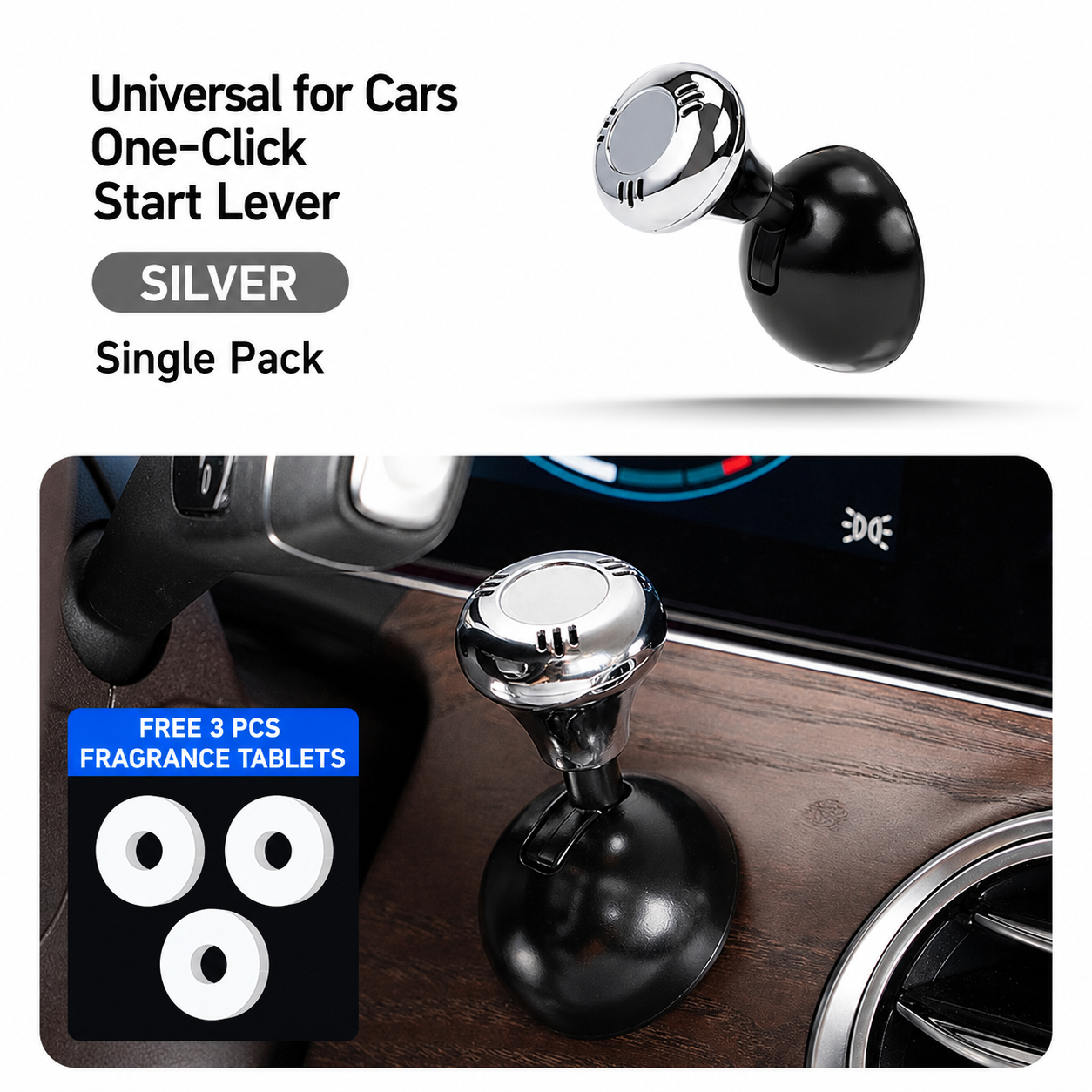 Universal Car Start Button Lever