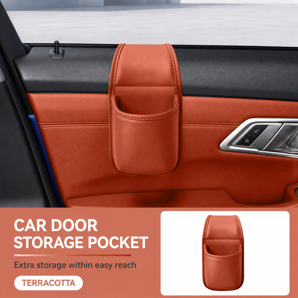 Car Door Hanging Storage Pocket