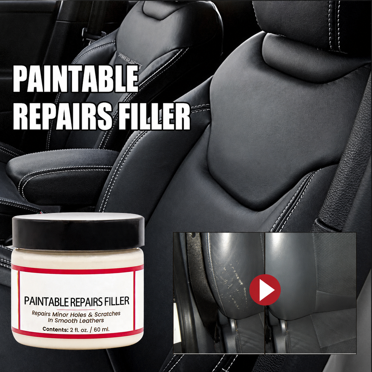 Leather Repair Filler
