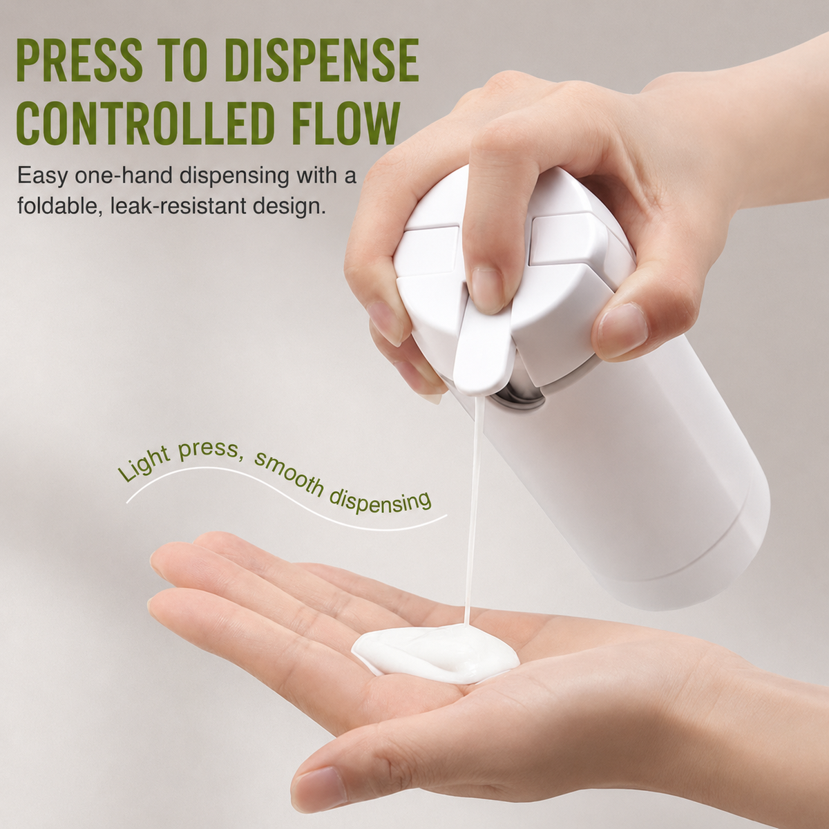 4-in-1 Refillable Travel Bottle Set