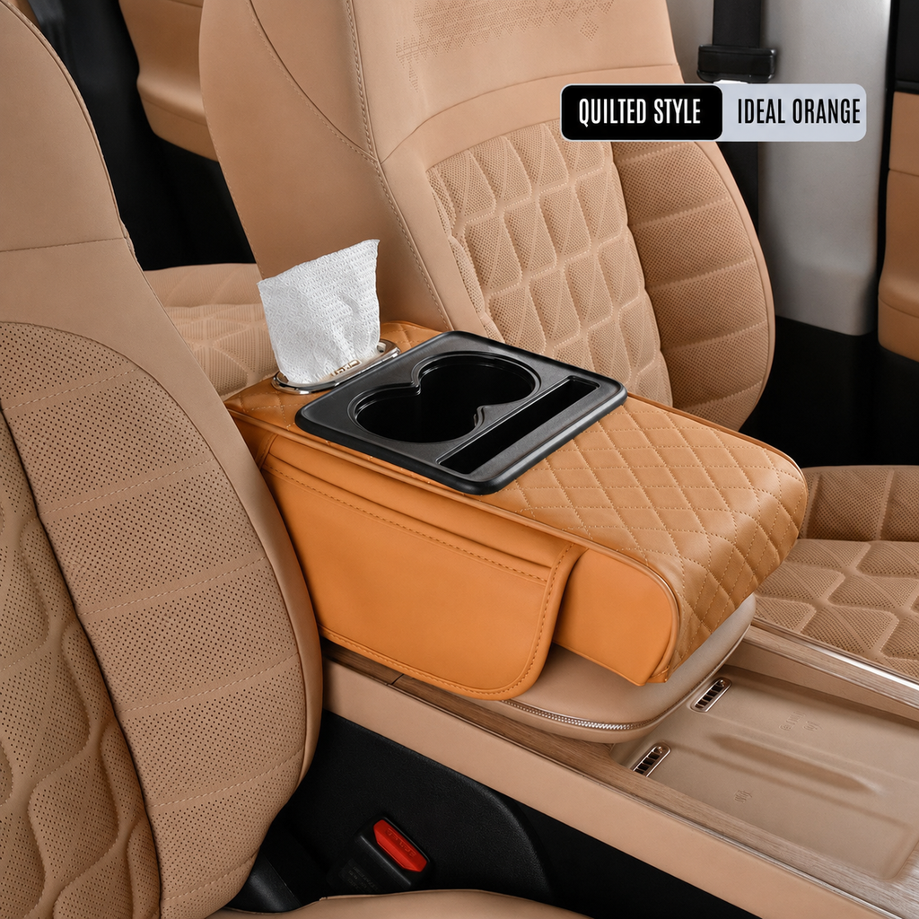 Universal Car Armrest Storage Box