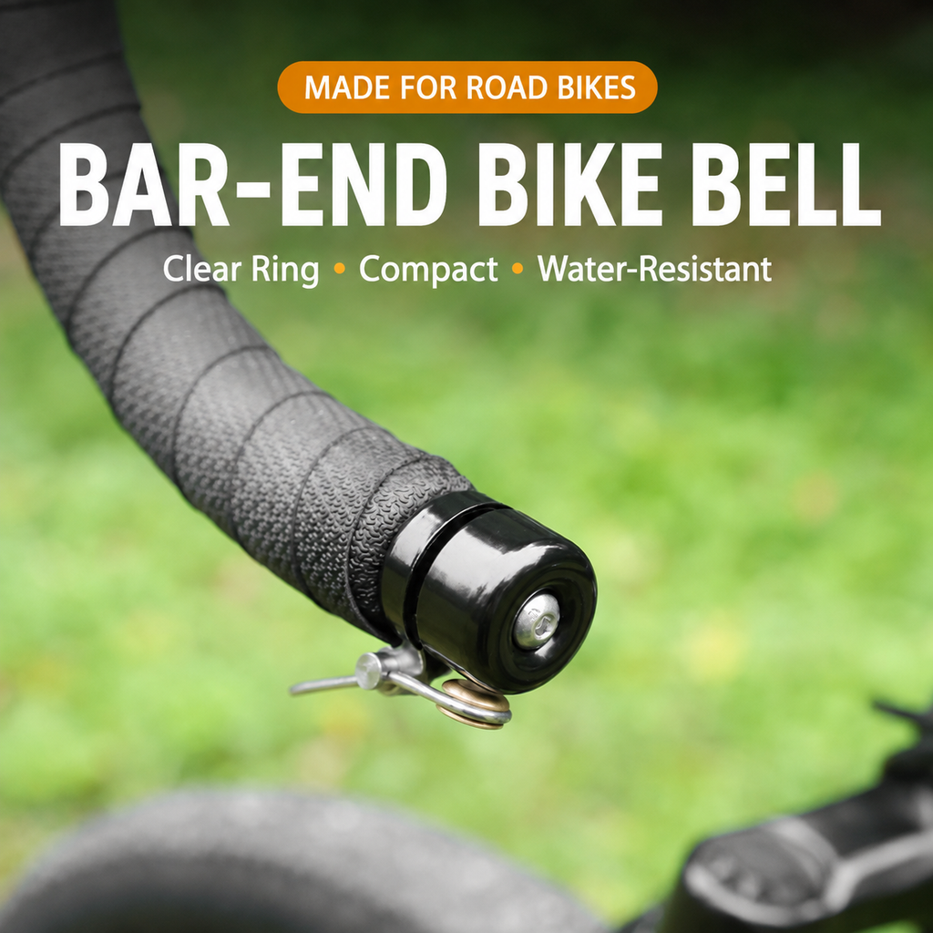 StealthRing Bar-End Bike Bell