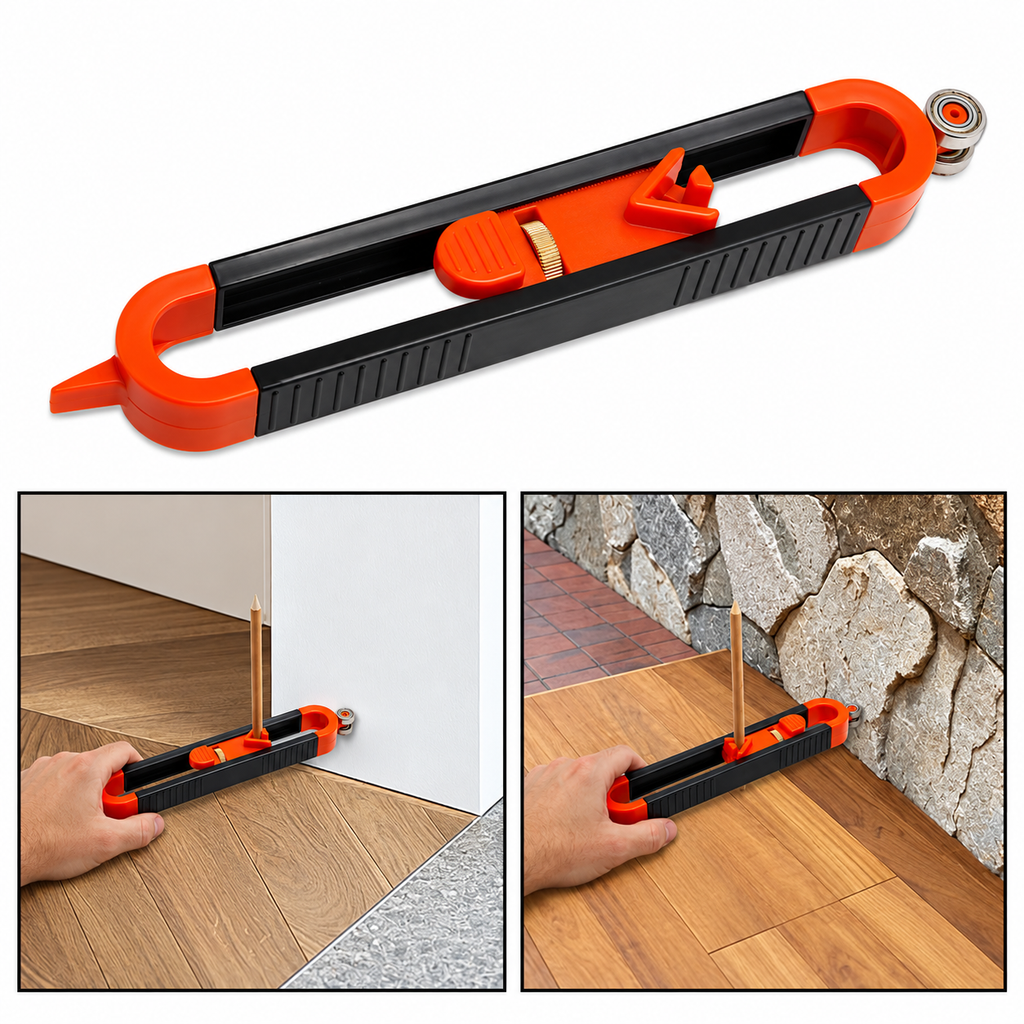 Adjustable Contour Scribing Tool