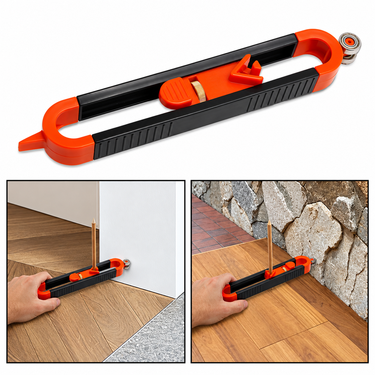 Adjustable Contour Scribing Tool