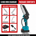 Compact Cordless Pruning Chainsaw