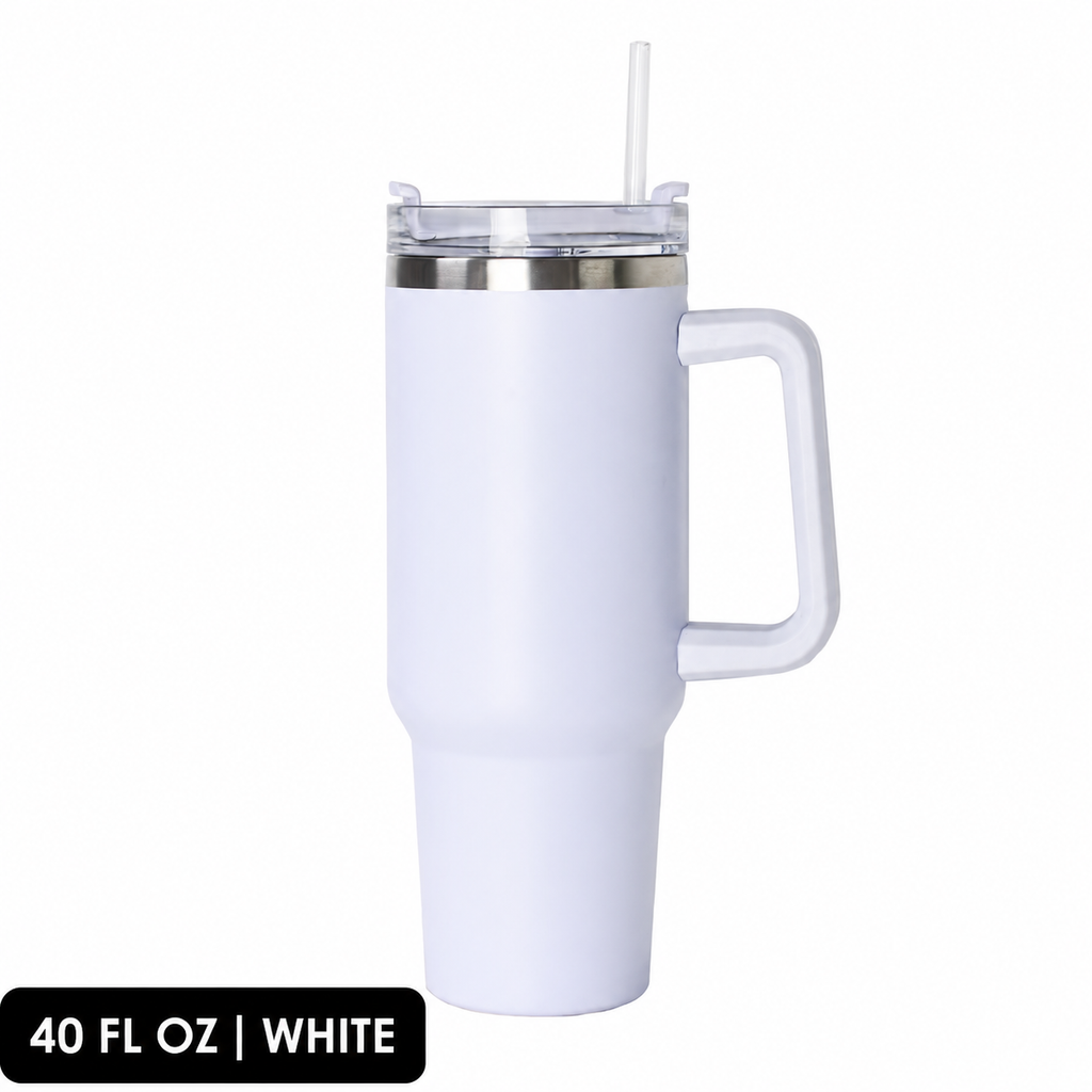 Insulated Tumbler with Handle