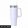 Insulated Tumbler with Handle