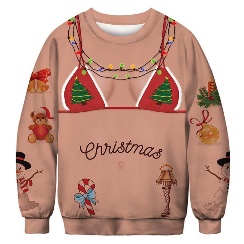 Funny Christmas Graphic Sweatshirt
