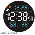 All-in-One LED Weather Clock