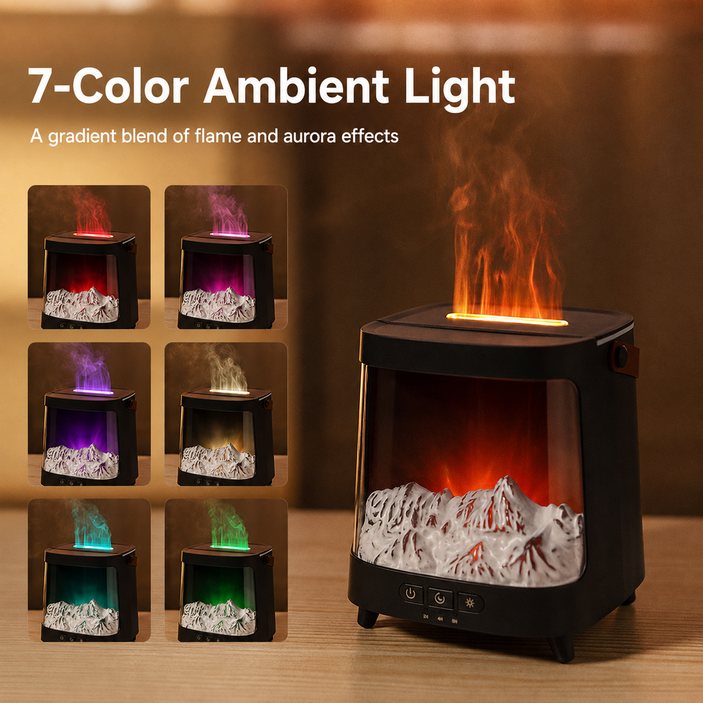Aurora Mist Mountain Humidifier