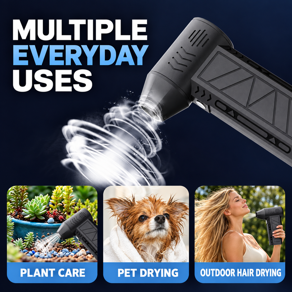 Cordless High-Speed Air Blower