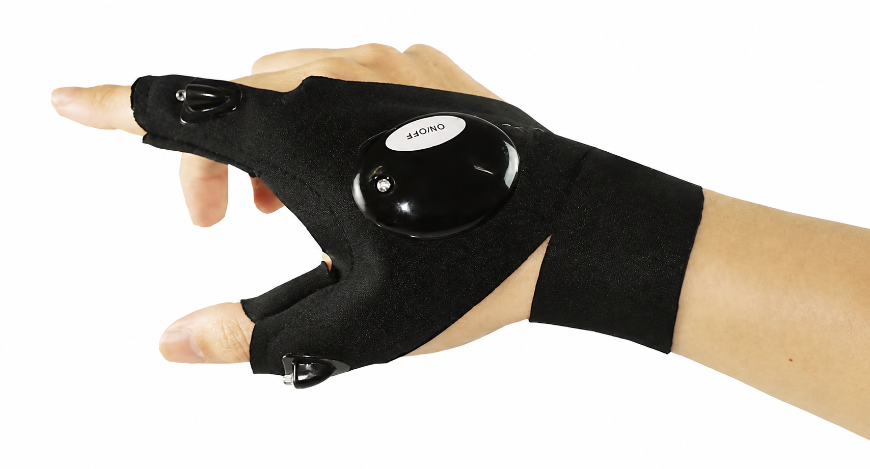 LED Finger Light Gloves