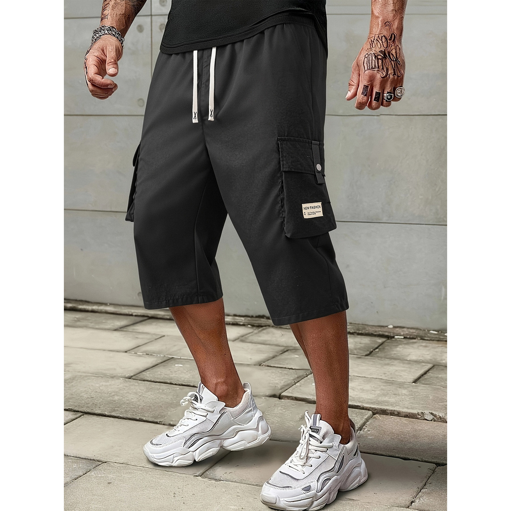 Men's Cargo Long Shorts