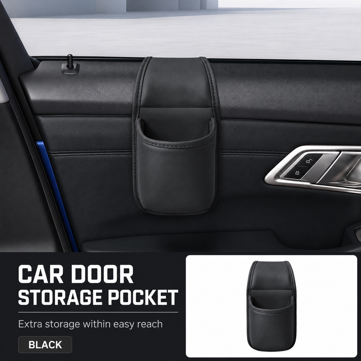 Car Door Hanging Storage Pocket