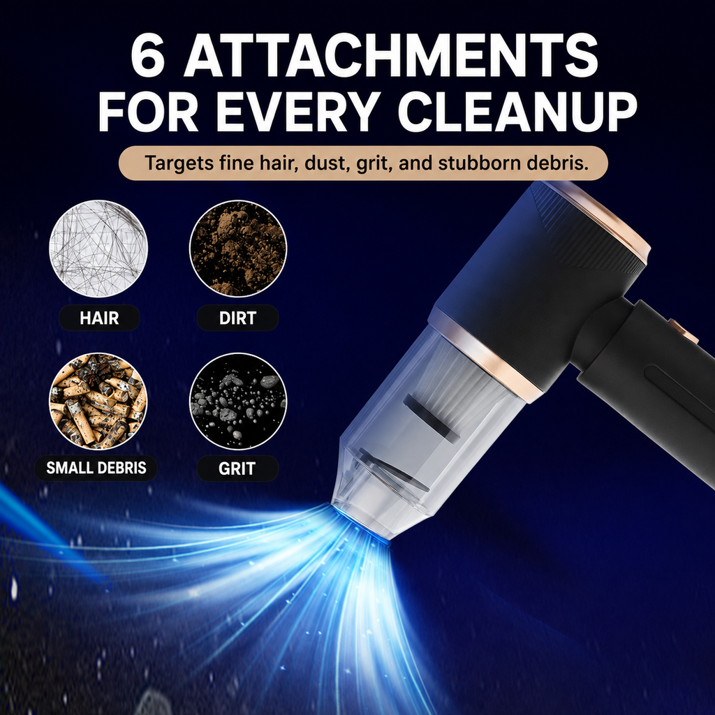 4-in-1 Cordless Air Vacuum