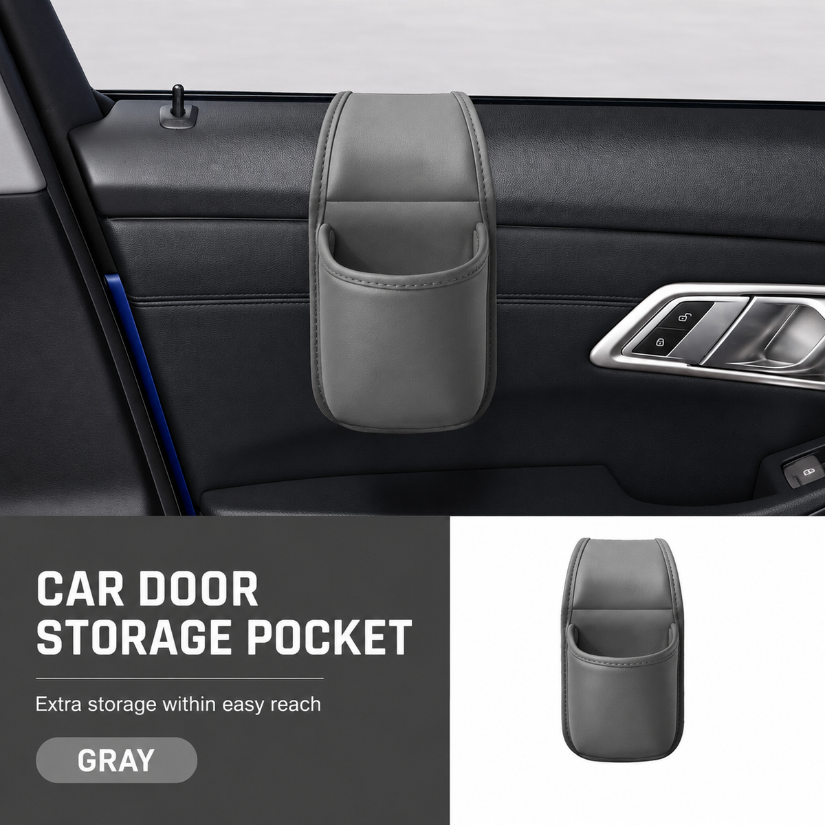 Car Door Hanging Storage Pocket
