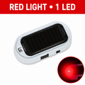 Solar-Assisted Car Warning Light