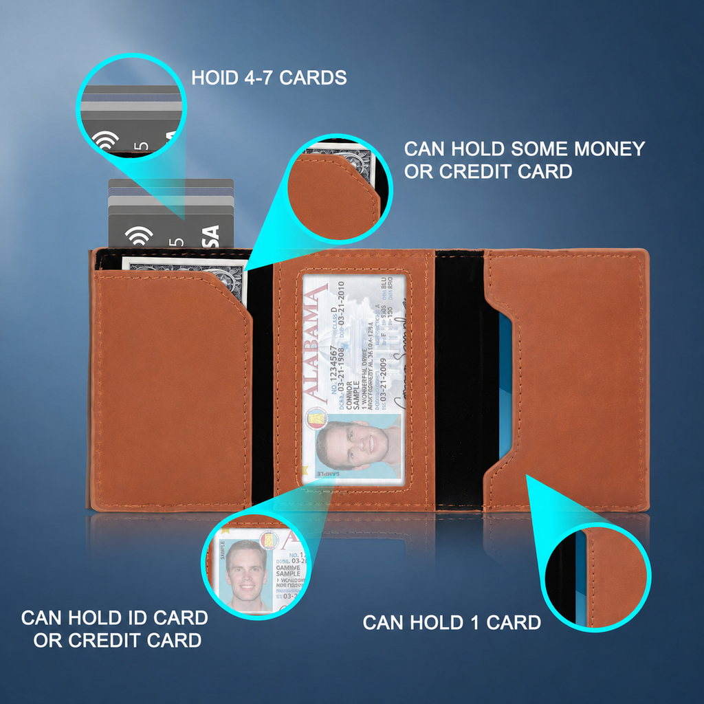 Slim Smart Wallet – Track It, Protect It, Carry It In Style
