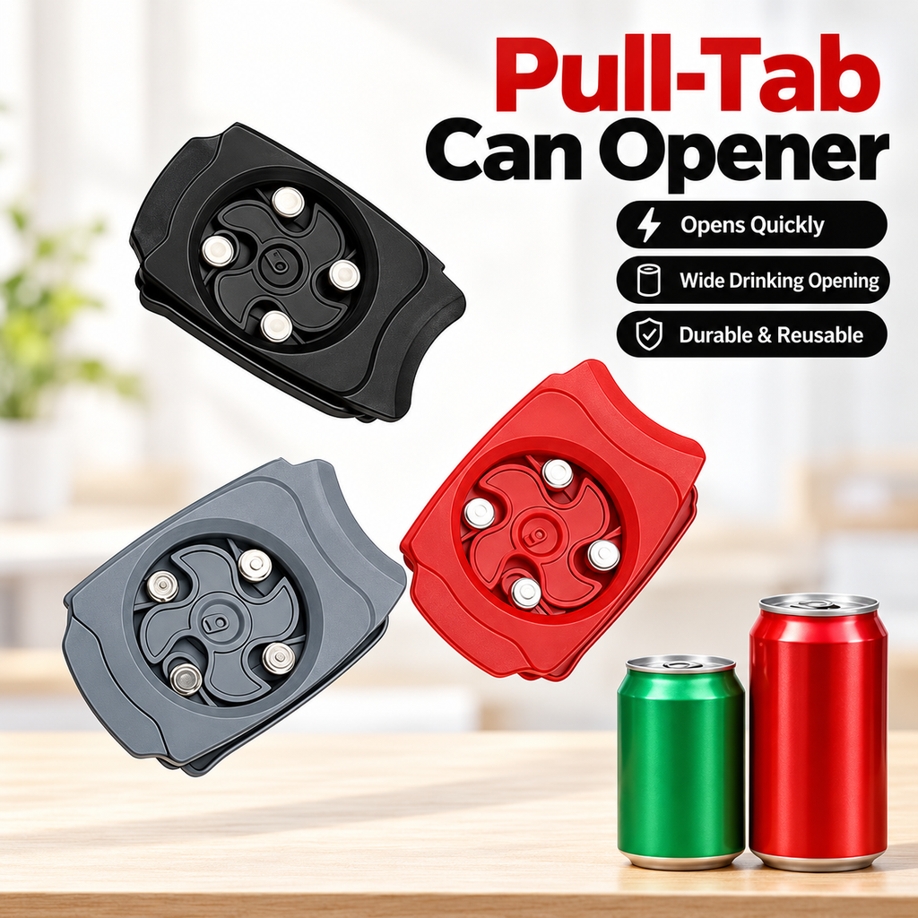 Full-Top Beverage Can Opener
