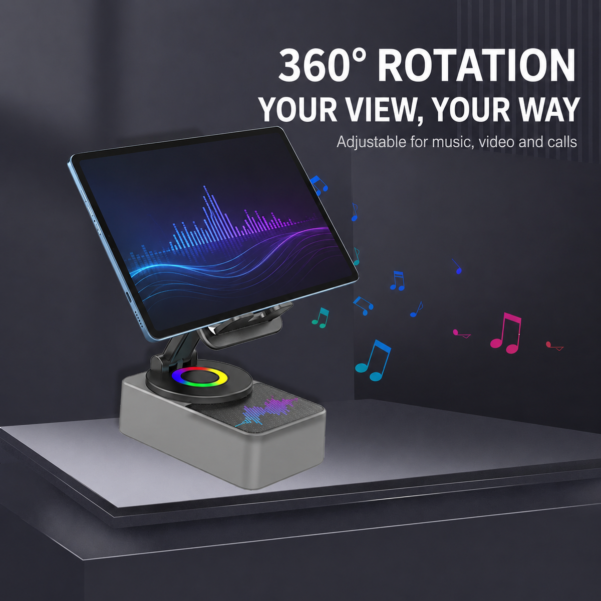 3-in-1 Device Stand