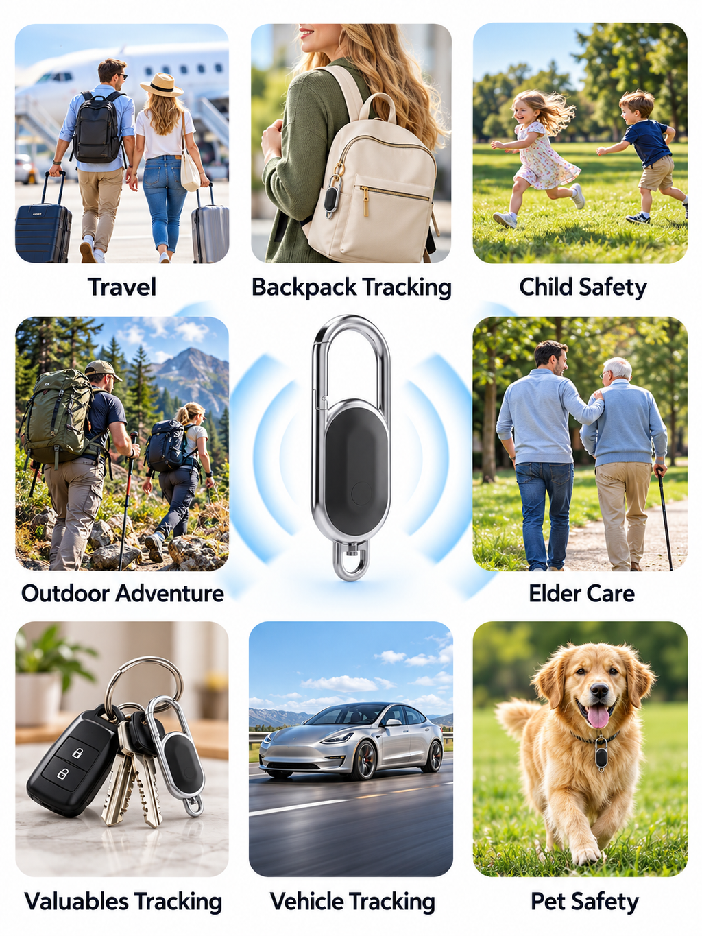 Smart Bluetooth Item Finder Tag