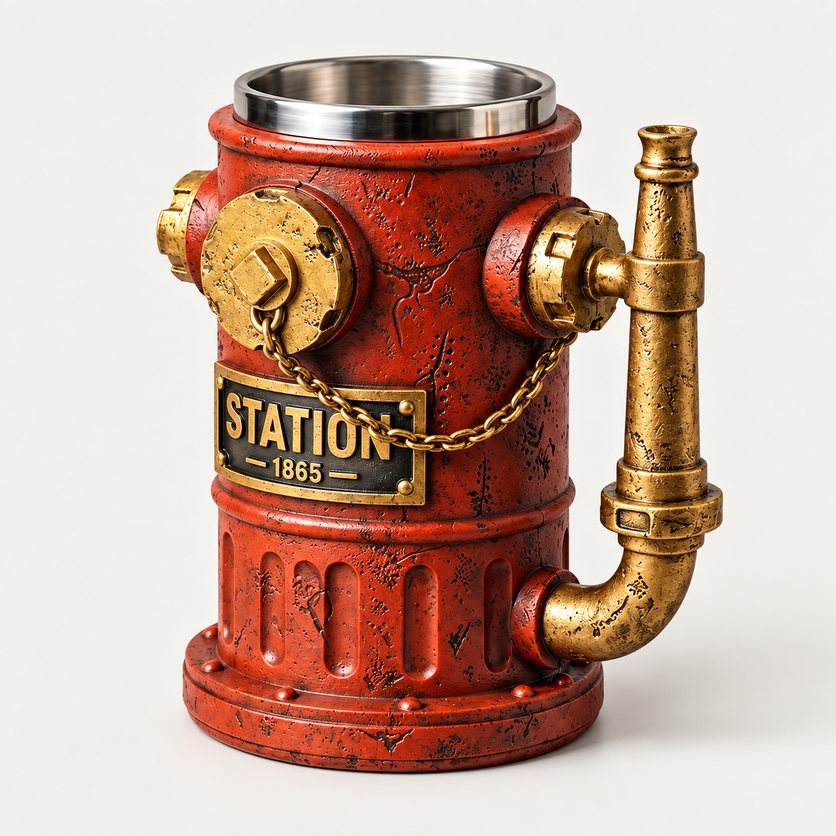 Vintage Fire Hydrant Novelty Mug