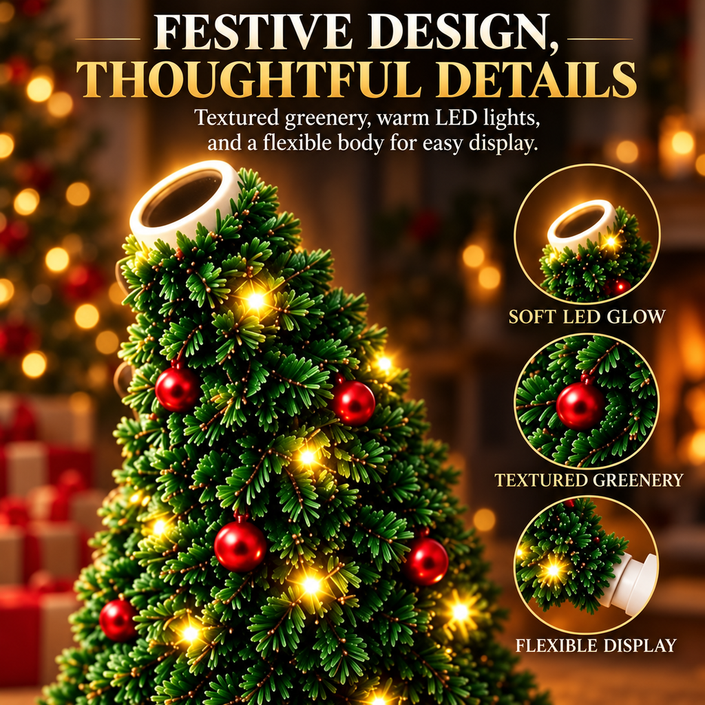 Seasonal Tabletop Projection Light