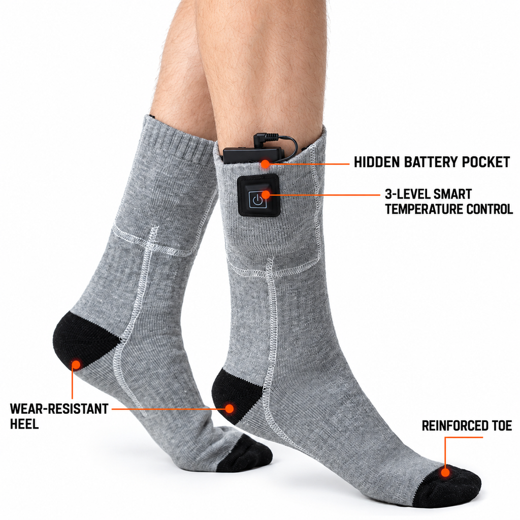 Electric Heated Socks