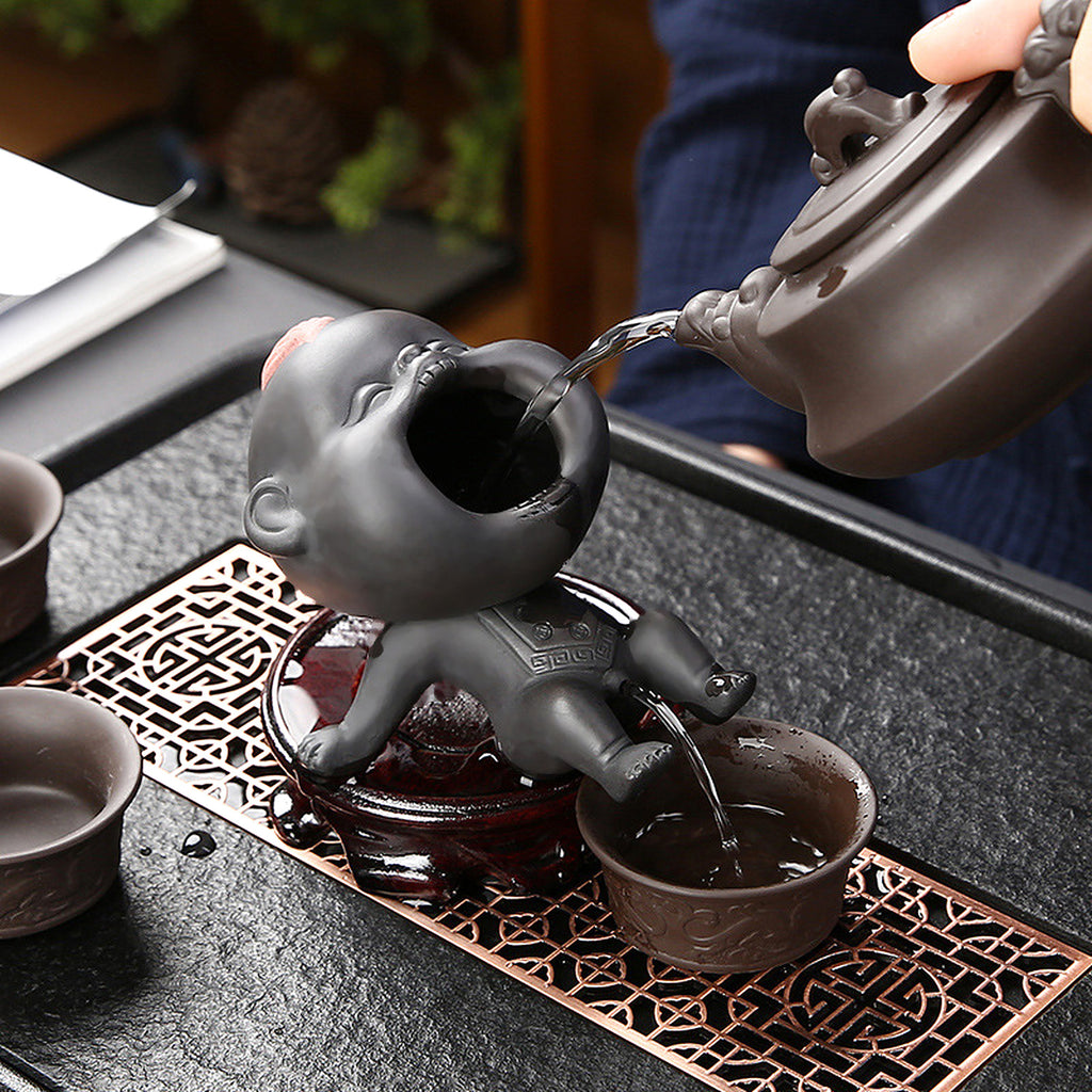 Funny Water-Pouring Tea Pet