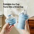Portable Collapsible Ice Ball Maker