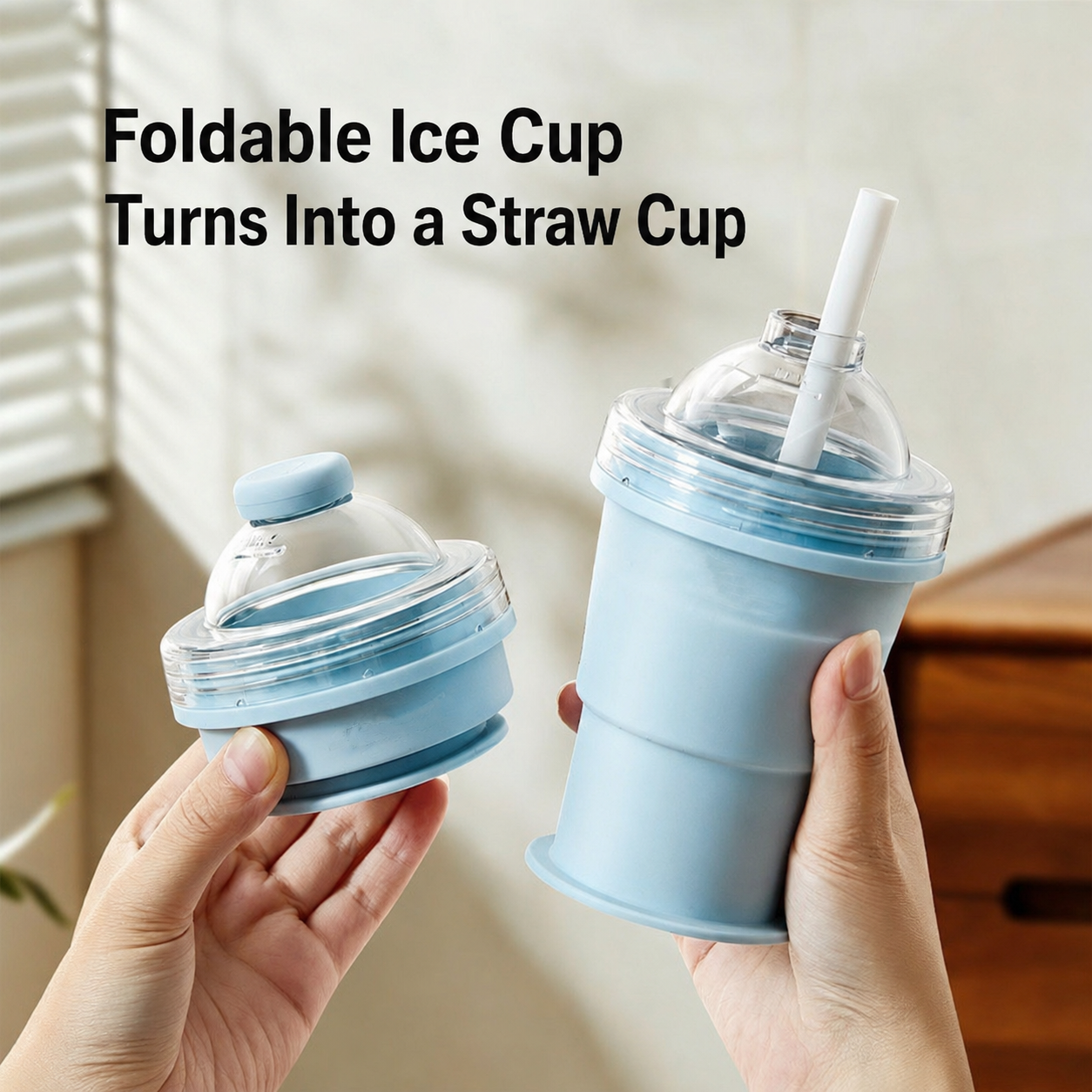 Portable Collapsible Ice Ball Maker