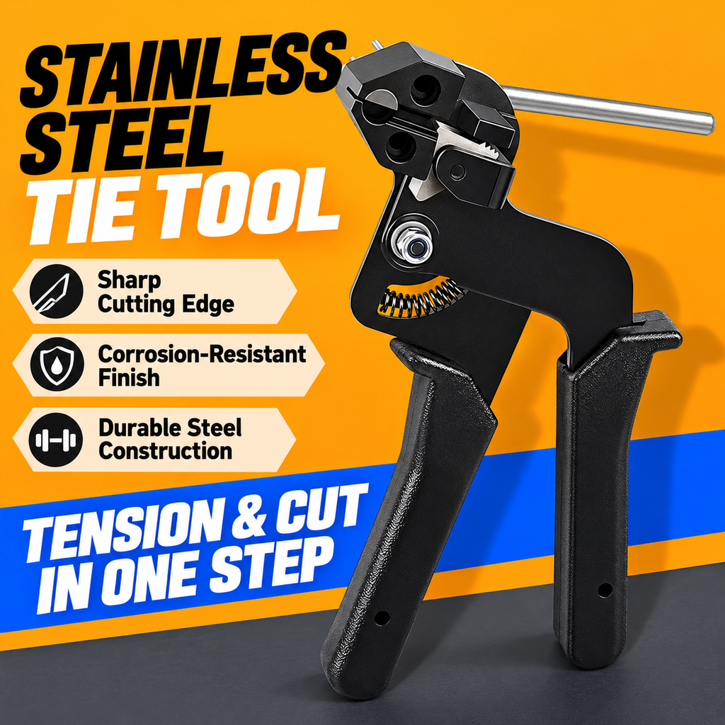 Steel Cable Tie Tensioner & Cutter