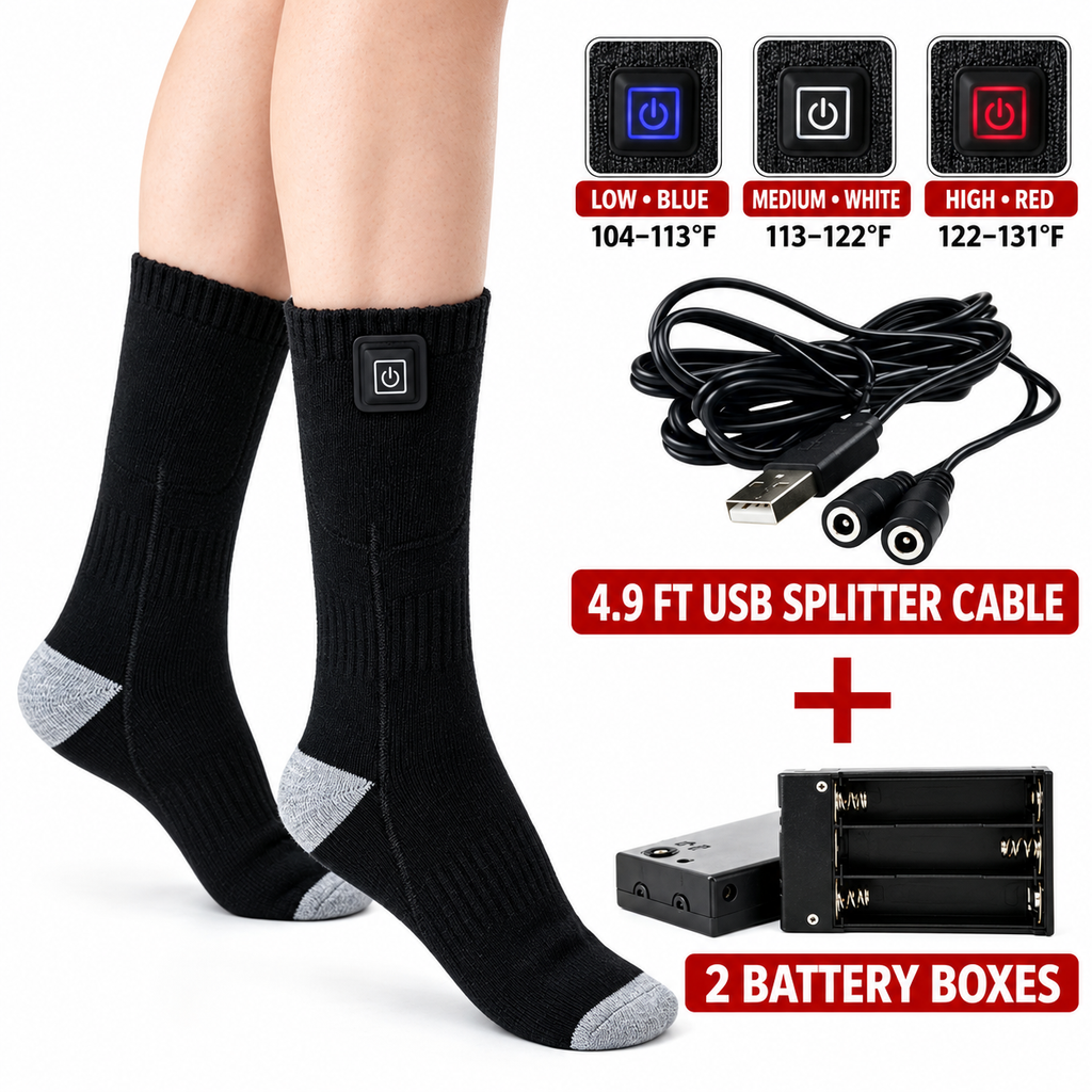 Electric Heated Socks