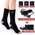 Electric Heated Socks