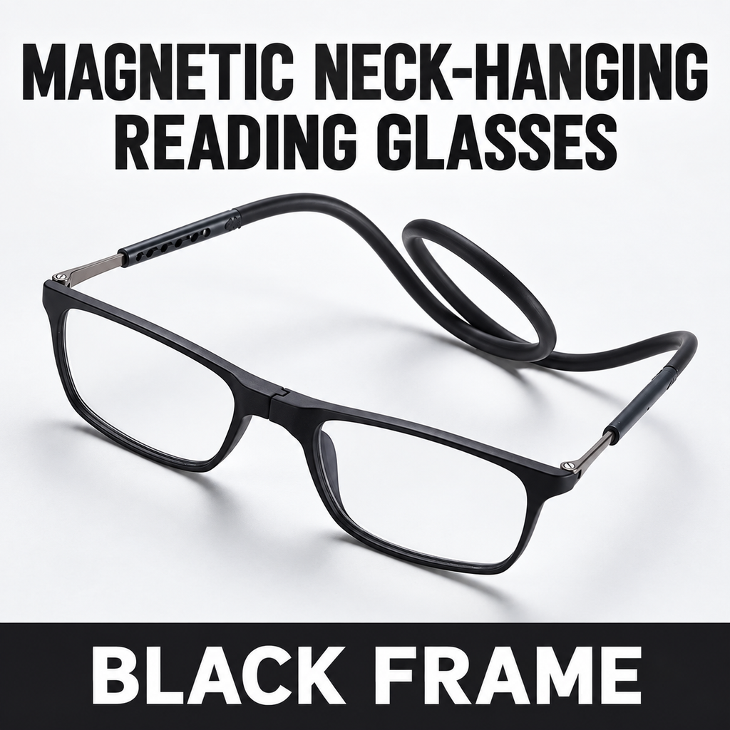 Magnetic Neck-Hanging Reading Glasses