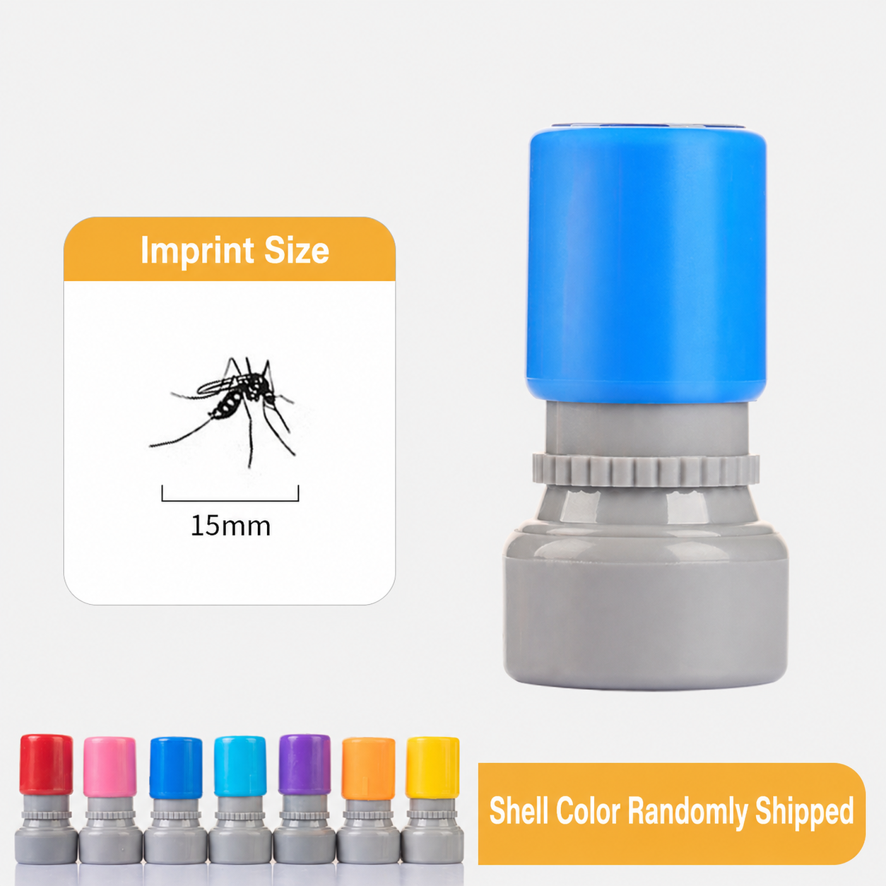 Realistic Bug Stamp Toy