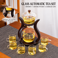 Glass Tea Brewer with Serving Pitcher