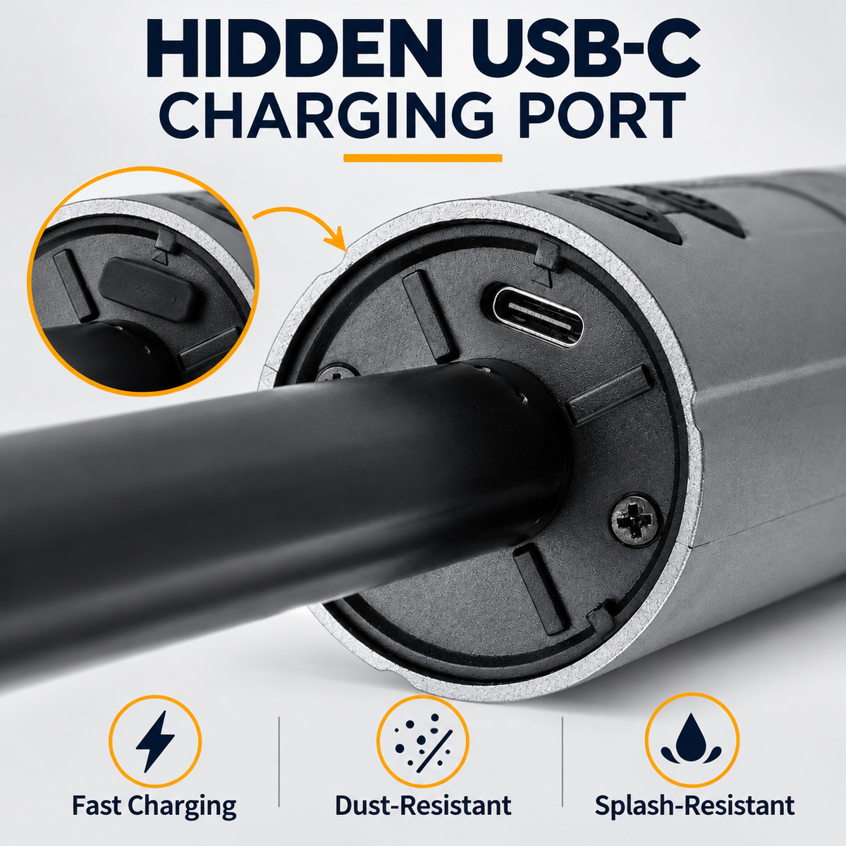 Rechargeable Telescopic Camping Light
