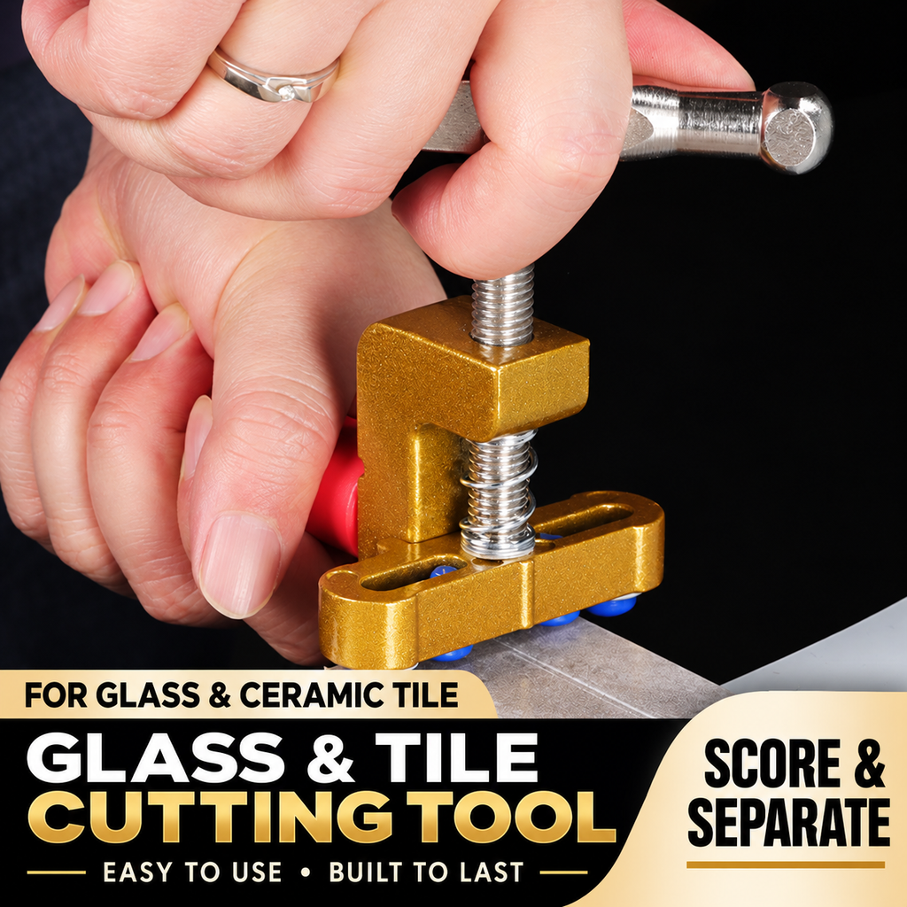 2-in-1 Glass & Tile Cutter