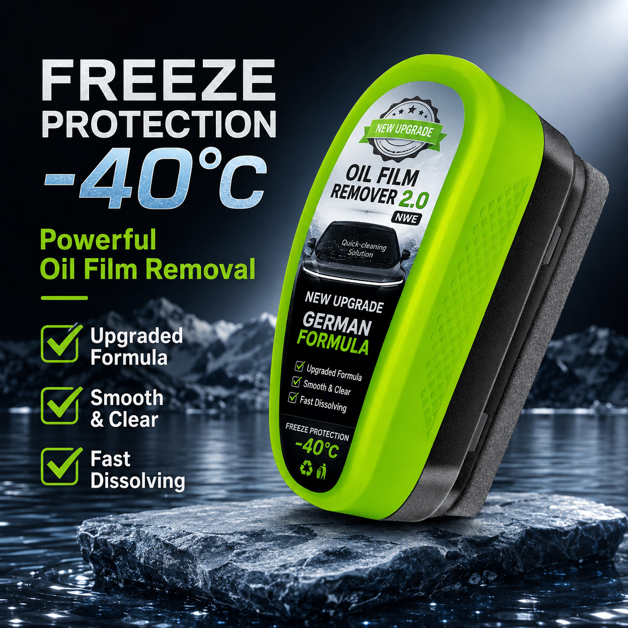 Windshield Oil Film Remover