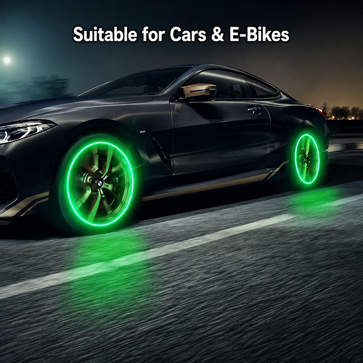 GlowRide Smart Wheel Lights