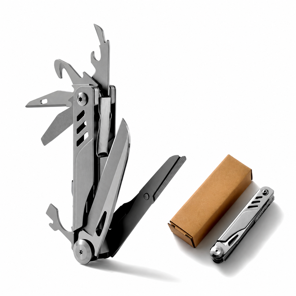 Folding Outdoor Multi-Tool